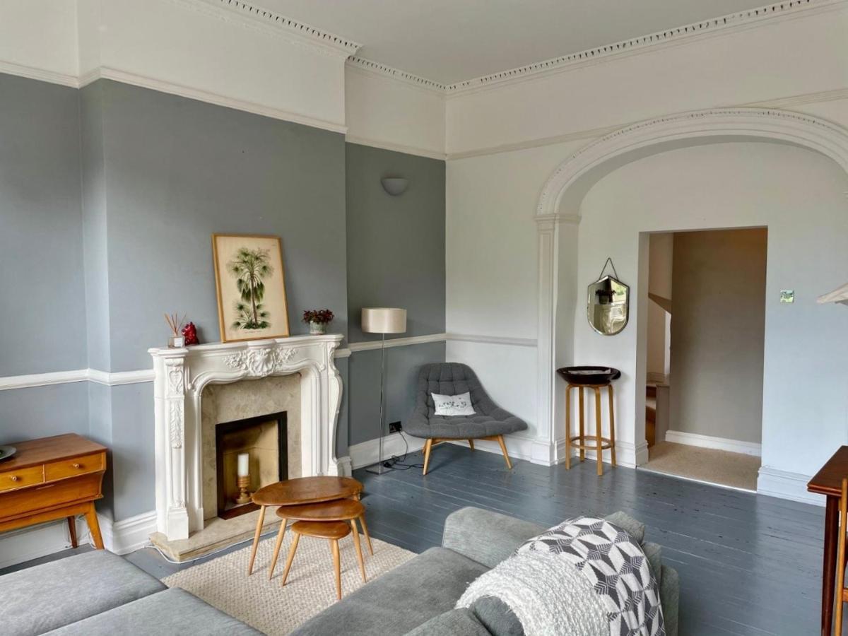 Grand & Graceful One Bed Flat In Clifton Village Bristol Exterior photo