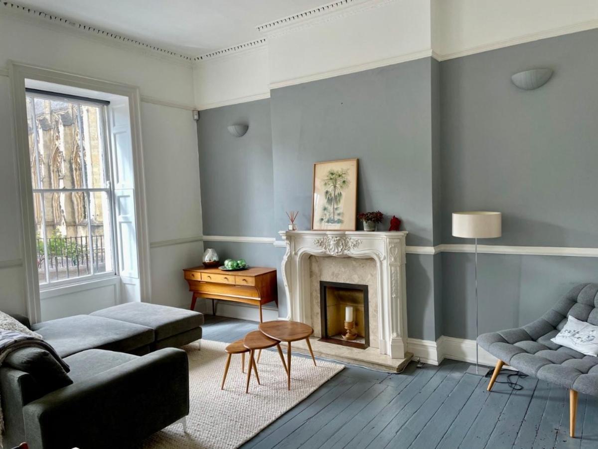 Grand & Graceful One Bed Flat In Clifton Village Bristol Exterior photo